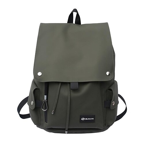 Men's Unisex Commuter Backpack Functional Backpack Canvas Solid Color Geometric Adjustable Large Capacity Zipper School Daily Green Black Grey Red
Men's Unisex Commuter Backpack Functional Backpack Canvas Solid Color Geometric Adjustable Large Capacity Zipper School Daily Green Black Grey Red