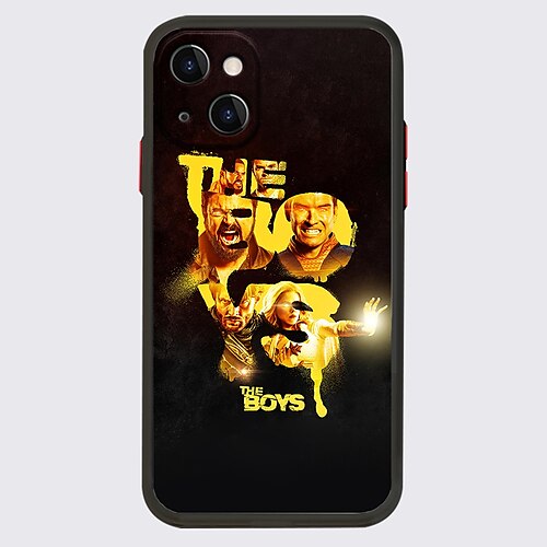 The Boys Anime Phone Case For Apple iPhone 14 Pro Max 13 12 11 Pro Max Mini X XR XS 8 7 Plus Unique Design Protective Case Transparent Pattern Dustproof Back Cover TPU
The Boys Anime Phone Case For Apple iPhone 14 Pro Max 13 12 11 Pro Max Mini X XR XS 8 7 Plus Unique Design Protective Case Transparent Pattern Dustproof Back Cover TPU