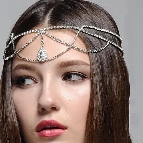 1pc delle ragazze delle donne fasce testa della catena dei monili della boemia copricapo da sposa strass decorativo catena della nappa fasce da sposa boho principessa accessori per capelli per le
1pc delle ragazze delle donne fasce testa della catena dei monili della boemia copricapo da sposa strass decorativo catena della nappa fasce da sposa boho principessa accessori per capelli per le