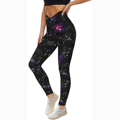 Women's Yoga Pants Mesh Patchwork Criss Cross Waist Tummy Control Butt Lift High Waist Yoga Fitness Gym Workout Leggings Bottoms Dark Pink White Black Sports Activewear High Elasticity Skinny
Women's Yoga Pants Mesh Patchwork Criss Cross Waist Tummy Control Butt Lift High Waist Yoga Fitness Gym Workout Leggings Bottoms Dark Pink White Black Sports Activewear High Elasticity Skinny