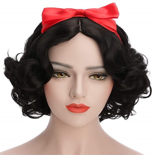 parrucca cosplay nera delle donne adulte breve bob wave parrucca del costume di halloween parrucca del partito del anime senza bowknot
parrucca cosplay nera delle donne adulte breve bob wave parrucca del costume di halloween parrucca del partito del anime senza bowknot