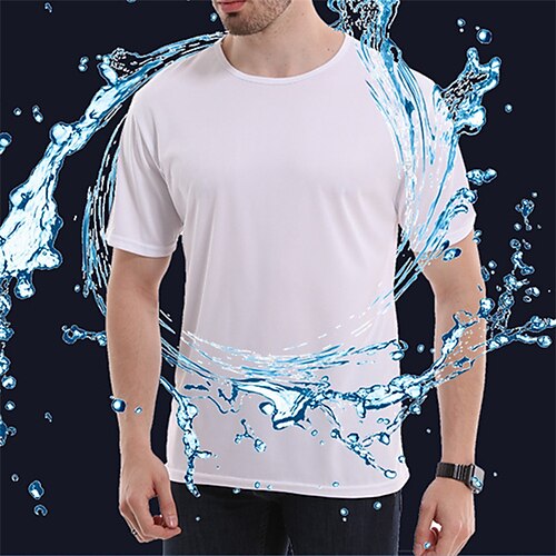 Men's T shirt Tee Solid Color Crew Neck Royal Blue White Black Street Holiday Short Sleeve Clothing Apparel Fashion Designer Casual Comfortable / Beach
Men's T shirt Tee Solid Color Crew Neck Royal Blue White Black Street Holiday Short Sleeve Clothing Apparel Fashion Designer Casual Comfortable / Beach