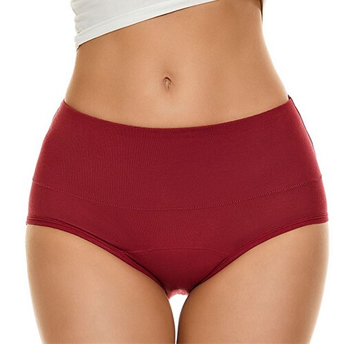 Women's Hole Simple Pure Color Brief Micro-elastic High Waist Black XS / Fashion
Women's Hole Simple Pure Color Brief Micro-elastic High Waist Black XS / Fashion