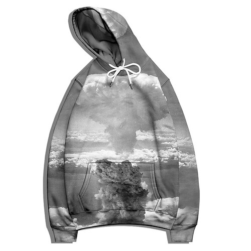 Men's Pullover Hoodie Sweatshirt Graphic Patterned Print Hooded Daily Sports Streetwear 3D Print Casual Big and Tall Landscape Hoodies Sweatshirts Long Sleeve Gray / Spring / Summer
Men's Pullover Hoodie Sweatshirt Graphic Patterned Print Hooded Daily Sports Streetwear 3D Print Casual Big and Tall Landscape Hoodies Sweatshirts Long Sleeve Gray / Spring / Summer