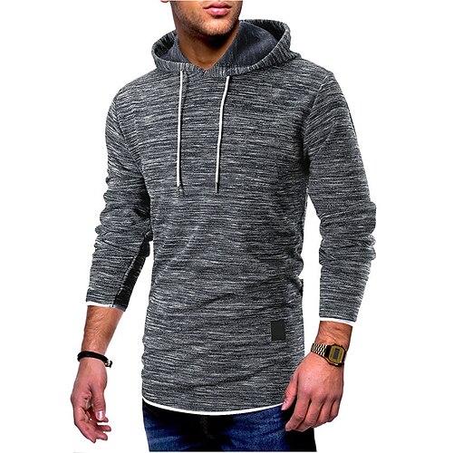 Men's Hoodie Pullover Hoodie Sweatshirt Solid Color Daily Holiday Going out non-printing Casual Streetwear Hoodies Sweatshirts Black Gray Red
Men's Hoodie Pullover Hoodie Sweatshirt Solid Color Daily Holiday Going out non-printing Casual Streetwear Hoodies Sweatshirts Black Gray Red