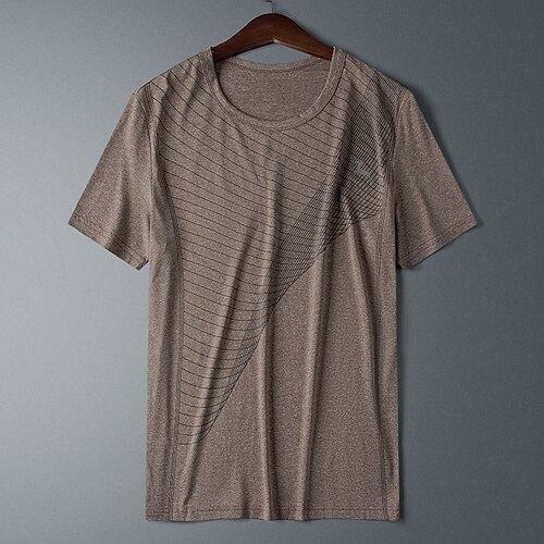 Men's T shirt Tee Graphic Patterned Crew Neck Street Daily Short Sleeve Tops Designer Casual Fashion Comfortable Black / Gray Gray Light gray
Men's T shirt Tee Graphic Patterned Crew Neck Street Daily Short Sleeve Tops Designer Casual Fashion Comfortable Black / Gray Gray Light gray