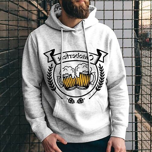 Men's Hoodie Pullover Hoodie Sweatshirt Graphic Patterned Letter Pocket Print Daily Holiday Going out Hot Stamping Casual Streetwear Hoodies Sweatshirts Green White Beige
Men's Hoodie Pullover Hoodie Sweatshirt Graphic Patterned Letter Pocket Print Daily Holiday Going out Hot Stamping Casual Streetwear Hoodies Sweatshirts Green White Beige