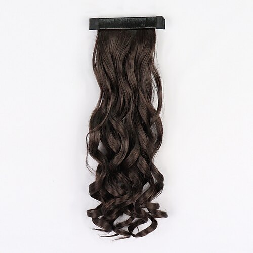 Clip In / On / Cross Type / Drawstring Ponytails Soft / Natural / Comfortable Synthetic Hair Hair Piece Hair Extension Curly / Deep Wave 18 inch / 8 inch Party / Daily / Party & Evening
Clip In / On / Cross Type / Drawstring Ponytails Soft / Natural / Comfortable Synthetic Hair Hair Piece Hair Extension Curly / Deep Wave 18 inch / 8 inch Party / Daily / Party & Evening
