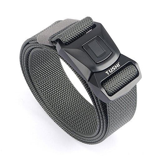 Men's Military Tactical Belt Heavy Duty with Metal Buckle for Work Hunting Military / Tactical Outdoor / Combat
Men's Military Tactical Belt Heavy Duty with Metal Buckle for Work Hunting Military / Tactical Outdoor / Combat