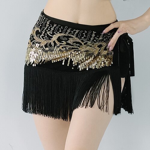 Women's Fashion Skirts Carnival Performance Solid Colored Sequins Black One-Size / Tassel Fringe
Women's Fashion Skirts Carnival Performance Solid Colored Sequins Black One-Size / Tassel Fringe