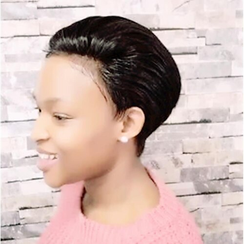 Short Wigs Human Hair Straight Human Hair Wigs Cheap Pixie Cut Wig 13X1 Transparent Lace Wigs For Women
Short Wigs Human Hair Straight Human Hair Wigs Cheap Pixie Cut Wig 13X1 Transparent Lace Wigs For Women
