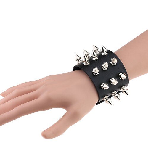 Goth Pige Punk & Gotisk Steampunk Armbånd armbånd Dame Kostume Årgang Cosplay Fest / aften Wristlet Maskerade
Goth Pige Punk & Gotisk Steampunk Armbånd armbånd Dame Kostume Årgang Cosplay Fest / aften Wristlet Maskerade
