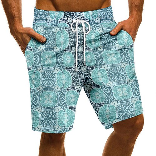 Men's Swim Trunks Swim Shorts Quick Dry Board Shorts Bathing Suit with Pockets Drawstring Swimming Surfing Beach Water Sports Printed Spring Summer
Men's Swim Trunks Swim Shorts Quick Dry Board Shorts Bathing Suit with Pockets Drawstring Swimming Surfing Beach Water Sports Printed Spring Summer