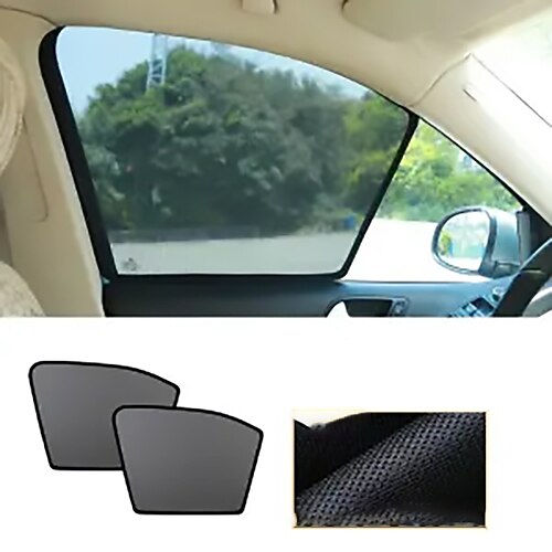 StarFire 2 Pack Magnetic Car Curtain Sunshade Heat Insulation Special Car Side Window Sunshade Magnetic Suction Sunshade Car Inner Curtain
StarFire 2 Pack Magnetic Car Curtain Sunshade Heat Insulation Special Car Side Window Sunshade Magnetic Suction Sunshade Car Inner Curtain