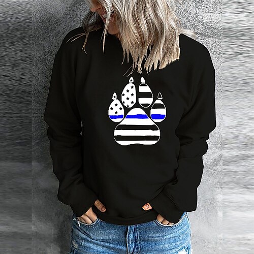 Women's Sweatshirt Graphic Patterned Print Casual Hot Stamping Casual Athletic Hoodies Sweatshirts Green Black Blue
Women's Sweatshirt Graphic Patterned Print Casual Hot Stamping Casual Athletic Hoodies Sweatshirts Green Black Blue