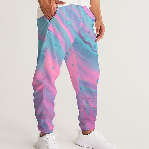 Men's Sweatpants Joggers Trousers Drawstring Side Pockets Elastic Waist Abstract Graphic Prints Comfort Breathable Sports Outdoor Casual Daily Streetwear Designer Pink Micro-elastic / Elasticity
Men's Sweatpants Joggers Trousers Drawstring Side Pockets Elastic Waist Abstract Graphic Prints Comfort Breathable Sports Outdoor Casual Daily Streetwear Designer Pink Micro-elastic / Elasticity
