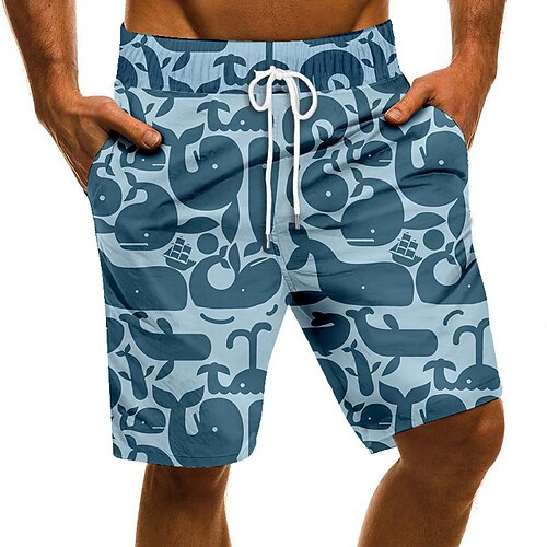 Men's Swim Trunks Swim Shorts Quick Dry Board Shorts Bathing Suit with Pockets Drawstring Swimming Surfing Beach Water Sports Printed Spring Summer
Men's Swim Trunks Swim Shorts Quick Dry Board Shorts Bathing Suit with Pockets Drawstring Swimming Surfing Beach Water Sports Printed Spring Summer
