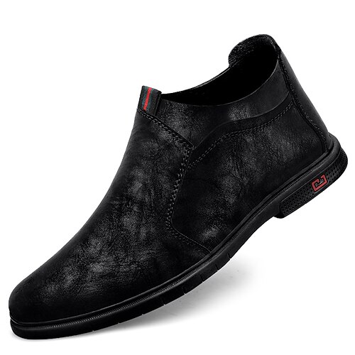 Herren Stiefel Komfort Schuhe Casual Klassisch Britisch Täglich Leder Schwarz Braun Herbst Frühling
Herren Stiefel Komfort Schuhe Casual Klassisch Britisch Täglich Leder Schwarz Braun Herbst Frühling