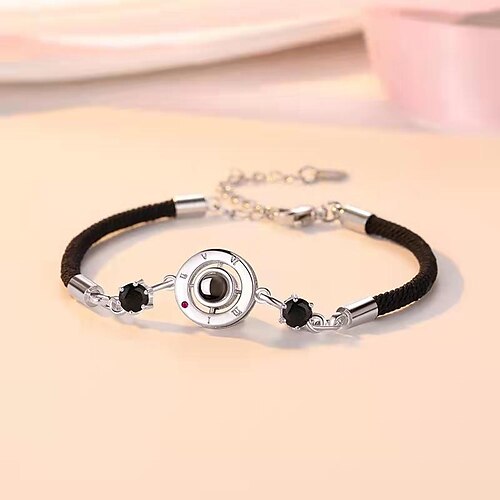 kjærlighetsminne par flettet tau armbånd lett par venninner vibrato smykker kvinner
kjærlighetsminne par flettet tau armbånd lett par venninner vibrato smykker kvinner