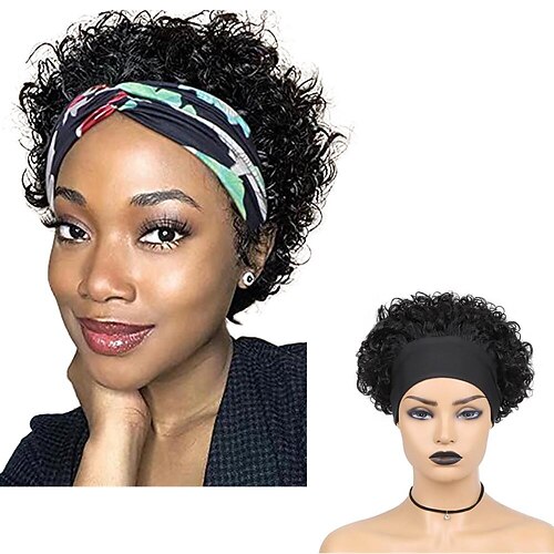 Deep Curly Short Bob Wigs Headband Wigs for Black Women Water Wave Human Hair Machine Made Wigs
Deep Curly Short Bob Wigs Headband Wigs for Black Women Water Wave Human Hair Machine Made Wigs