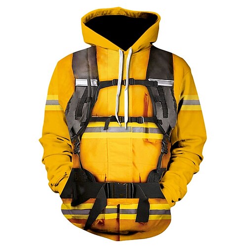 Men's Pullover Hoodie Sweatshirt Graphic Patterned Print Hooded Daily Sports Streetwear 3D Print Casual Big and Tall Hoodies Sweatshirts Long Sleeve Yellow / Spring / Summer
Men's Pullover Hoodie Sweatshirt Graphic Patterned Print Hooded Daily Sports Streetwear 3D Print Casual Big and Tall Hoodies Sweatshirts Long Sleeve Yellow / Spring / Summer