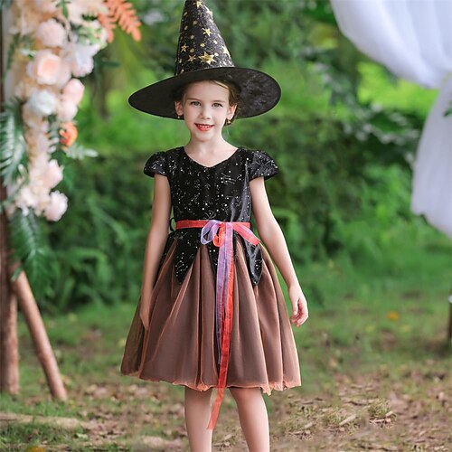Kids Little Girls' Dress Solid Colored Flower A Line Dress Party Special Occasion Embroidered Purple Light Brown Knee-length Short Sleeve Princess Cute Dresses Halloween Spring Summer Slim 3-12 Years
Kids Little Girls' Dress Solid Colored Flower A Line Dress Party Special Occasion Embroidered Purple Light Brown Knee-length Short Sleeve Princess Cute Dresses Halloween Spring Summer Slim 3-12 Years
