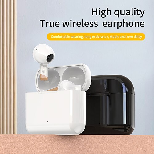 NIA L12 True Wireless Headphones TWS Earbuds In Ear Bluetooth 5.1 Stereo with Charging Box Smart Touch Control for Apple Samsung Huawei Xiaomi MI Yoga Gym Workout Running Mobile Phone
NIA L12 True Wireless Headphones TWS Earbuds In Ear Bluetooth 5.1 Stereo with Charging Box Smart Touch Control for Apple Samsung Huawei Xiaomi MI Yoga Gym Workout Running Mobile Phone