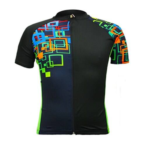 21Grams Men's Cycling Jersey Short Sleeve Bike Jersey Top with 3 Rear Pockets Mountain Bike MTB Road Bike Cycling Breathable Quick Dry Moisture Wicking Reflective Strips Black Polyester Spandex Sports
21Grams Men's Cycling Jersey Short Sleeve Bike Jersey Top with 3 Rear Pockets Mountain Bike MTB Road Bike Cycling Breathable Quick Dry Moisture Wicking Reflective Strips Black Polyester Spandex Sports