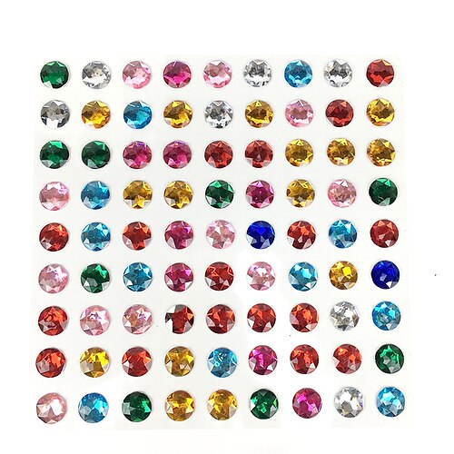 2 Sheets Gem Stickers for School Student Notebook Waterproof Self-adhesive Luxury for Women Girls Kids
2 Sheets Gem Stickers for School Student Notebook Waterproof Self-adhesive Luxury for Women Girls Kids