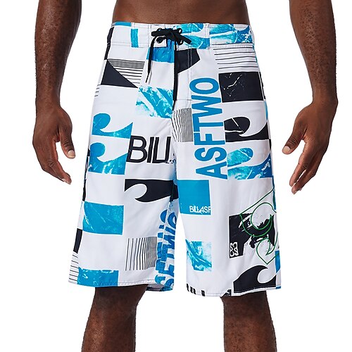 Men's Swim Trunks Swim Shorts Quick Dry Board Shorts Bathing Suit with Pockets Drawstring Swimming Surfing Beach Water Sports Printed Summer
Men's Swim Trunks Swim Shorts Quick Dry Board Shorts Bathing Suit with Pockets Drawstring Swimming Surfing Beach Water Sports Printed Summer