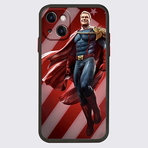 The Boys Anime Phone Case For Apple iPhone 14 Pro Max 13 12 11 Pro Max Mini X XR XS 8 7 Plus Unique Design Protective Case Transparent Pattern Dustproof Back Cover TPU
The Boys Anime Phone Case For Apple iPhone 14 Pro Max 13 12 11 Pro Max Mini X XR XS 8 7 Plus Unique Design Protective Case Transparent Pattern Dustproof Back Cover TPU