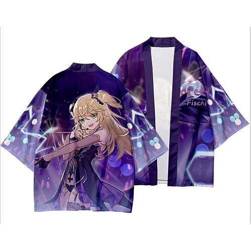 Inspired by Genshin Impact Hutao Raiden Shogun Anime Cartoon Polyster Anime Classic Street Style Top For Men's / Women's / Couple's
Inspired by Genshin Impact Hutao Raiden Shogun Anime Cartoon Polyster Anime Classic Street Style Top For Men's / Women's / Couple's