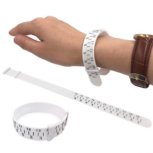 armbånd armbånd sizer smykker mål håndledd størrelse verktøy 15-25cm smykker armbånd lage verktøy for gullsmeder
armbånd armbånd sizer smykker mål håndledd størrelse verktøy 15-25cm smykker armbånd lage verktøy for gullsmeder