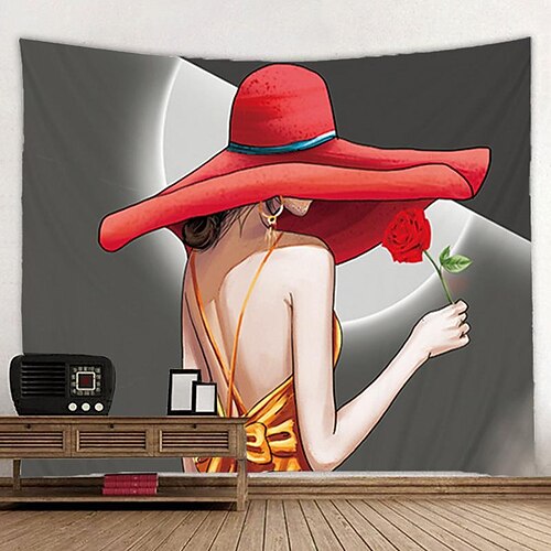 Modern Wall Tapestry Art Decor Blanket Curtain Picnic Tablecloth Hanging Home Bedroom Living Room Dorm Decoration Fashion Woman
Modern Wall Tapestry Art Decor Blanket Curtain Picnic Tablecloth Hanging Home Bedroom Living Room Dorm Decoration Fashion Woman