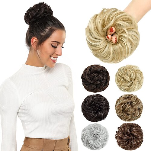 1pc delle donne delle ragazze legami dei capelli parrucche disordinato panino pezzi di capelli per le donne estensione del panino dei capelli updo ricci disordinato panino scrunchie
1pc delle donne delle ragazze legami dei capelli parrucche disordinato panino pezzi di capelli per le donne estensione del panino dei capelli updo ricci disordinato panino scrunchie