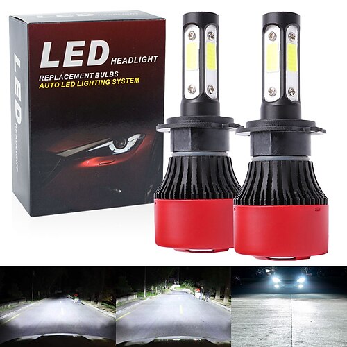 2pcs Car LED Fog Lights Light Bulbs COB 36 W Energy Saving Plug and play Super Light For universal All years
2pcs Car LED Fog Lights Light Bulbs COB 36 W Energy Saving Plug and play Super Light For universal All years