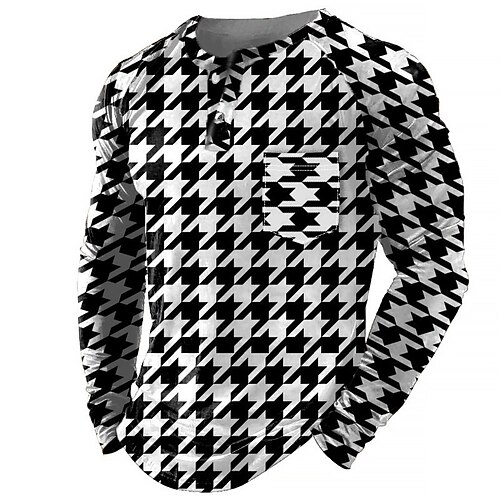 Men's Unisex Sweatshirt Pullover Geometric Graphic Prints Pocket Patchwork Print Casual Daily Sports 3D Print Designer Casual Hoodies Sweatshirts Black
Men's Unisex Sweatshirt Pullover Geometric Graphic Prints Pocket Patchwork Print Casual Daily Sports 3D Print Designer Casual Hoodies Sweatshirts Black