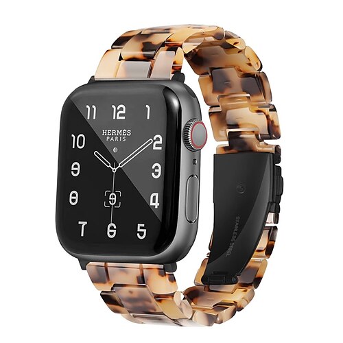 1PC Smart Watch Band Compatible with Apple iWatch Series 8 7 6 5 4 3 2 1 SE Sport Band for iWatch Smartwatch Strap Wristband Resin Waterproof Adjustable Breathable
1PC Smart Watch Band Compatible with Apple iWatch Series 8 7 6 5 4 3 2 1 SE Sport Band for iWatch Smartwatch Strap Wristband Resin Waterproof Adjustable Breathable