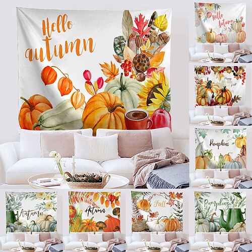 Fall Harvest Wall Tapestry Art Decor Blanket Curtain Hanging Home Bedroom Living Room Decoration Polyester
Fall Harvest Wall Tapestry Art Decor Blanket Curtain Hanging Home Bedroom Living Room Decoration Polyester