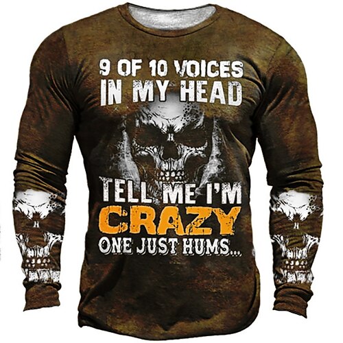 Men's Sweatshirt Pullover Graphic Patterned Slogan Print Daily Holiday Going out 3D Print Casual Streetwear Hoodies Sweatshirts Long Sleeve Brown
Men's Sweatshirt Pullover Graphic Patterned Slogan Print Daily Holiday Going out 3D Print Casual Streetwear Hoodies Sweatshirts Long Sleeve Brown