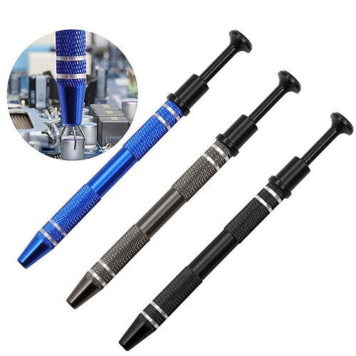 Precision Parts Grabber IC Chip Extractor Electronic Component Parts Gripper Catcher Screw Picker Tweezers Pick Up Tool Metal Grabber Hand Tools
Precision Parts Grabber IC Chip Extractor Electronic Component Parts Gripper Catcher Screw Picker Tweezers Pick Up Tool Metal Grabber Hand Tools