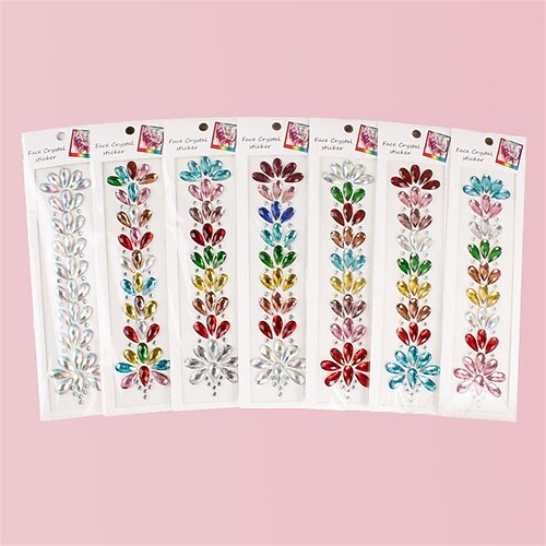 1 Sheet Gem Stickers for School Student Notebook Waterproof Self-adhesive Luxury for Women Girls Kids
1 Sheet Gem Stickers for School Student Notebook Waterproof Self-adhesive Luxury for Women Girls Kids