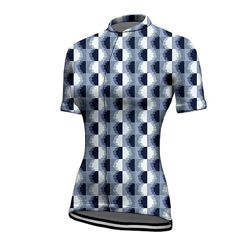 21Grams Women's Cycling Jersey Short Sleeve Bike Top with 3 Rear Pockets Mountain Bike MTB Road Bike Cycling Breathable Quick Dry Moisture Wicking Dark Navy Graphic Patterned Spandex Polyester Sports
21Grams Women's Cycling Jersey Short Sleeve Bike Top with 3 Rear Pockets Mountain Bike MTB Road Bike Cycling Breathable Quick Dry Moisture Wicking Dark Navy Graphic Patterned Spandex Polyester Sports