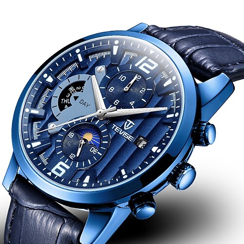 T850BWatch for Men's Men Mechanical Watch Luxury Wrist Watch Casual Classic Calendar / date / day Luminous Stopwatch Stainless Steel Stainless Steel / Two Years / Japanese / Noctilucent / Two Years
T850BWatch for Men's Men Mechanical Watch Luxury Wrist Watch Casual Classic Calendar / date / day Luminous Stopwatch Stainless Steel Stainless Steel / Two Years / Japanese / Noctilucent / Two Years