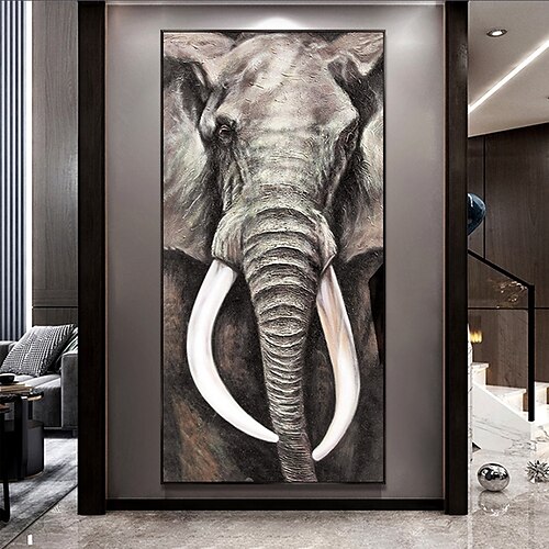 Mintura Handmade Animals Oil Painting On Canvas Wall Art Decoration Modern Abstract Picture For Home Decor Rolled Frameless Unstretched Painting
Mintura Handmade Animals Oil Painting On Canvas Wall Art Decoration Modern Abstract Picture For Home Decor Rolled Frameless Unstretched Painting