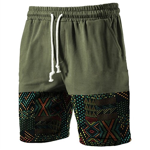 Men's Active Terry Shorts Drawstring Elastic Waist Graphic Letter Comfort Breathable Short Sports Outdoor Casual Daily Fashion Streetwear Green Micro-elastic
Men's Active Terry Shorts Drawstring Elastic Waist Graphic Letter Comfort Breathable Short Sports Outdoor Casual Daily Fashion Streetwear Green Micro-elastic