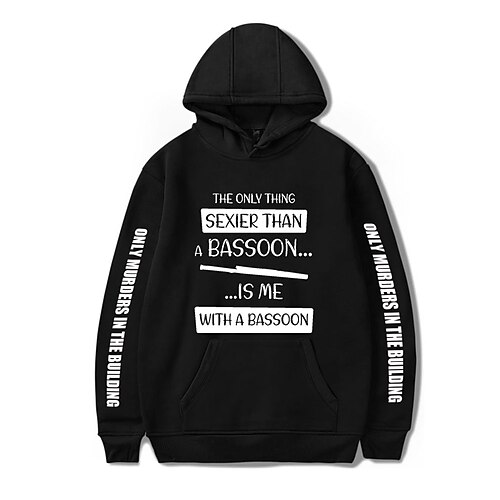Inspired by Only Murders in the Building Everybody Has a Secret Hoodie TV Movie 100% Polyester Anime Classic Street Style Hoodie For Men's / Women's / Couple's
Inspired by Only Murders in the Building Everybody Has a Secret Hoodie TV Movie 100% Polyester Anime Classic Street Style Hoodie For Men's / Women's / Couple's