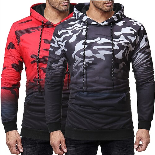 Men's Hoodie Pullover Hoodie Sweatshirt Graphic Patterned Print Hooded Daily Holiday Going out 3D Print Casual Streetwear Hoodies Sweatshirts Long Sleeve Black Red
Men's Hoodie Pullover Hoodie Sweatshirt Graphic Patterned Print Hooded Daily Holiday Going out 3D Print Casual Streetwear Hoodies Sweatshirts Long Sleeve Black Red