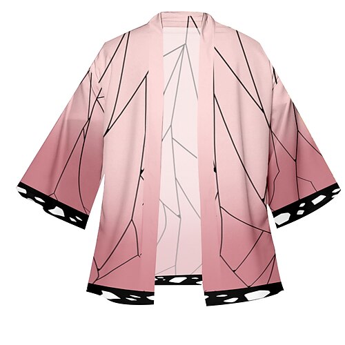 Inspired by Demon Slayer Kamado Nezuko Kamado Tanjiro Anime Cartoon Polyster Anime Classic Street Style Top For Men's / Women's / Couple's
Inspired by Demon Slayer Kamado Nezuko Kamado Tanjiro Anime Cartoon Polyster Anime Classic Street Style Top For Men's / Women's / Couple's