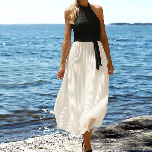 A-linje Kjole til brudens mor Elegant Sexy Besmykket Te-lengde Chiffon Blonder Ermeløs med Plissert 2023
A-linje Kjole til brudens mor Elegant Sexy Besmykket Te-lengde Chiffon Blonder Ermeløs med Plissert 2023